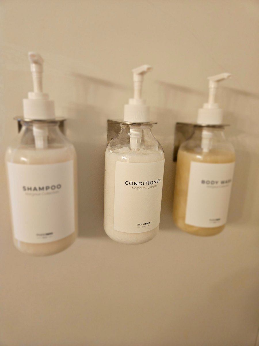 Shampoo, Conditioner, Body Wash