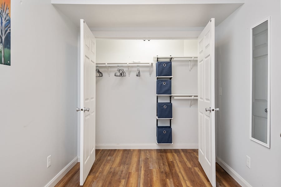 Bedroom closet