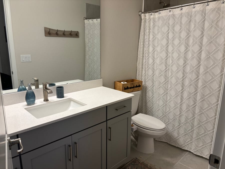 Downstairs bath