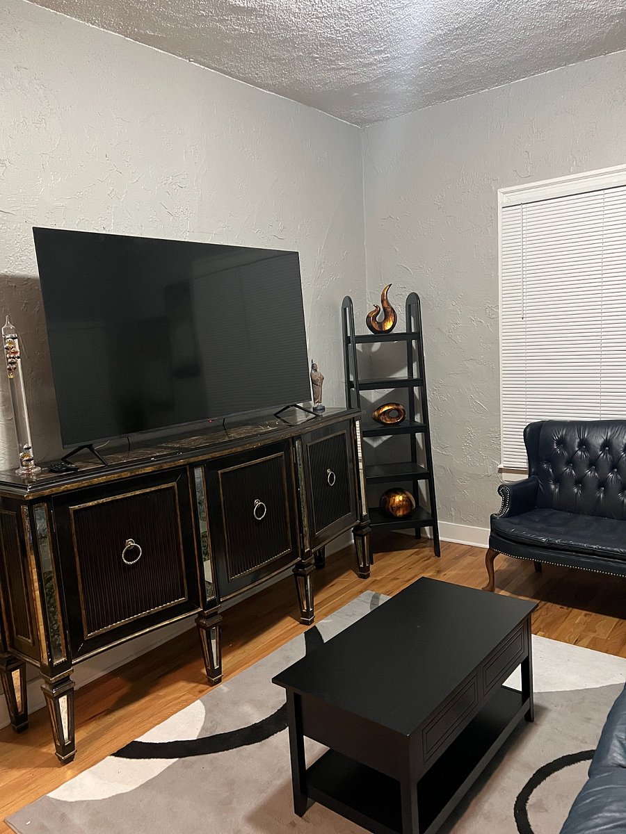 75" Smart TV. 