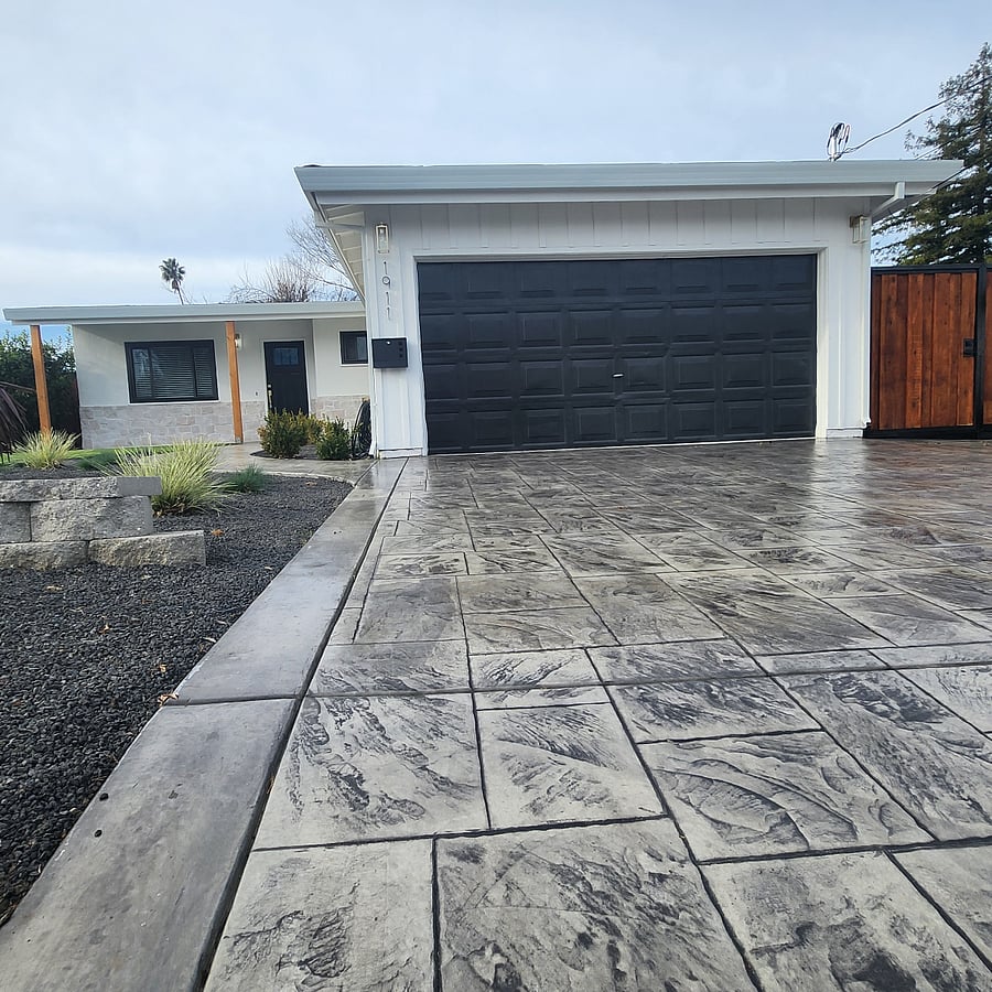 2 dedicated parking spots on driveway