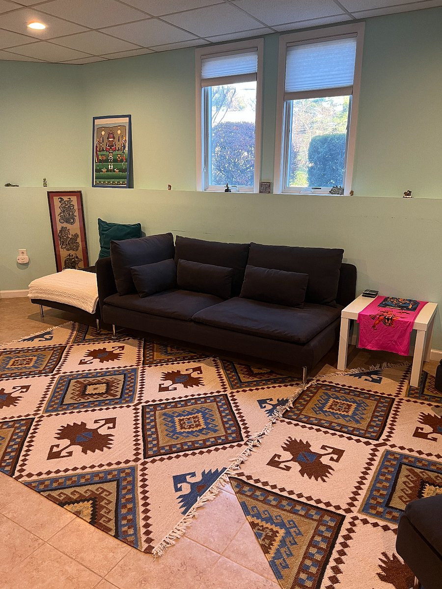 Sleep sofa in living room