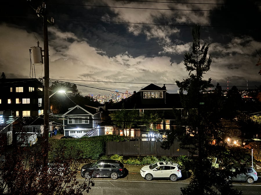 Night view