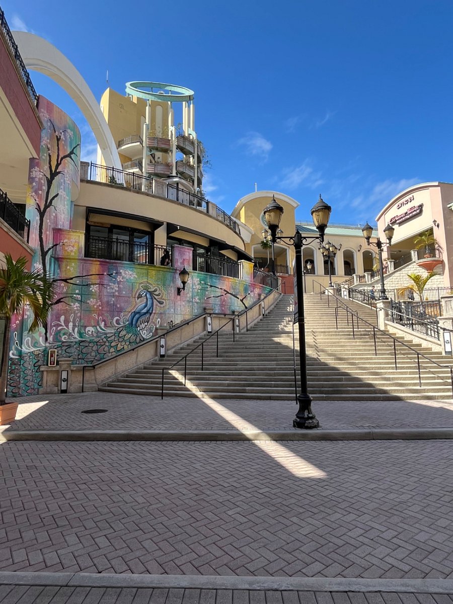Sunset Place in downtown South Miami