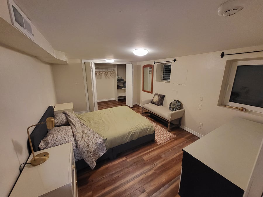 Large bedroom