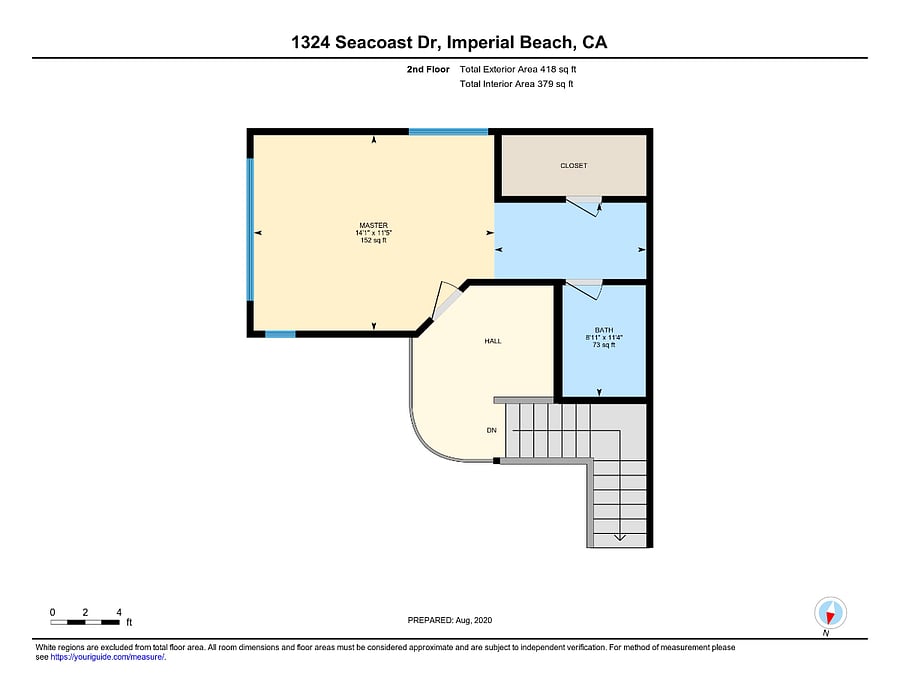 Floor plan 2nd floor