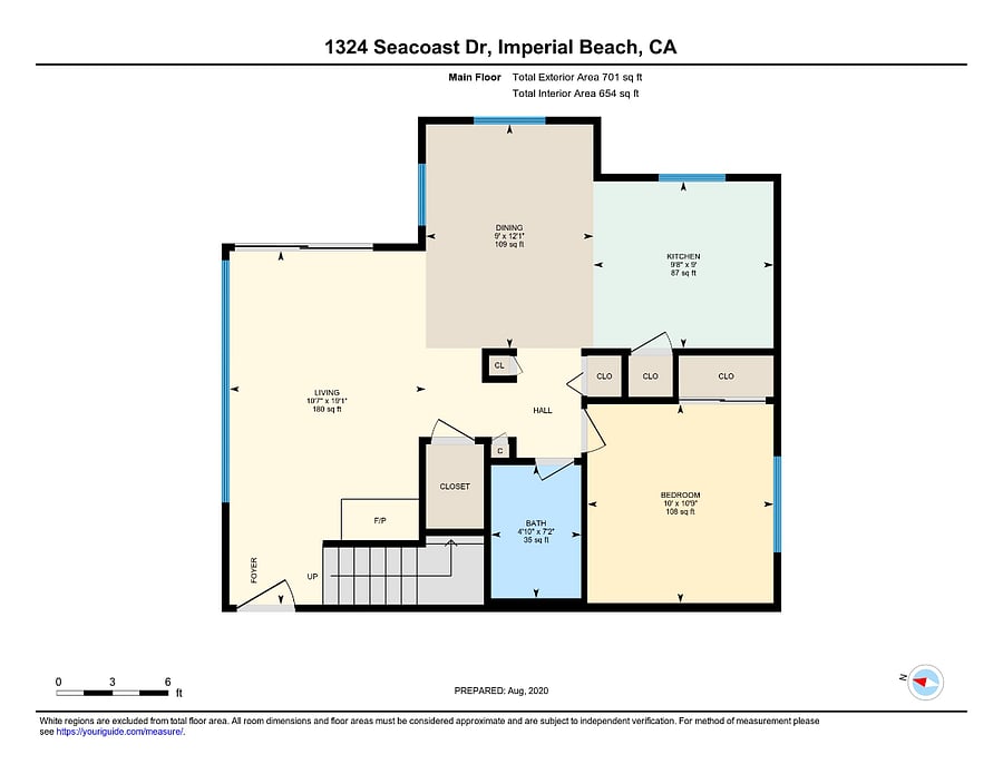 Floor plan 1st floor