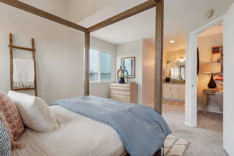 Master bedroom