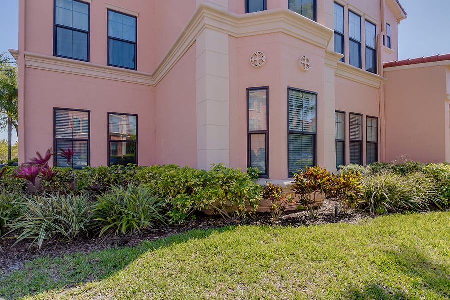 picture of our ground floor condo