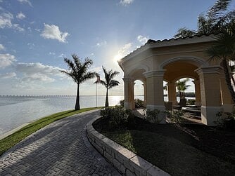beautiful sunrises and sunsets to enjoy!