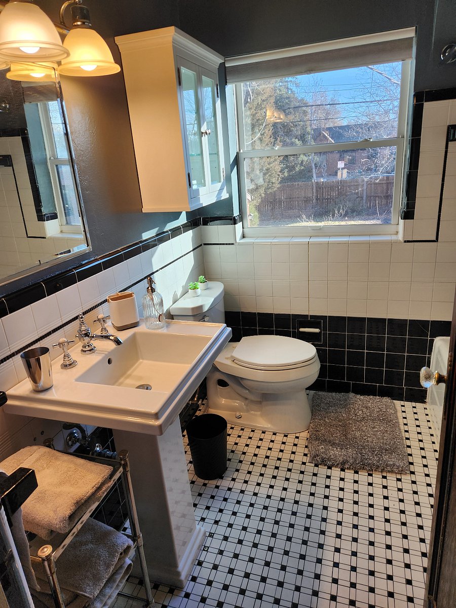 Master bathroom