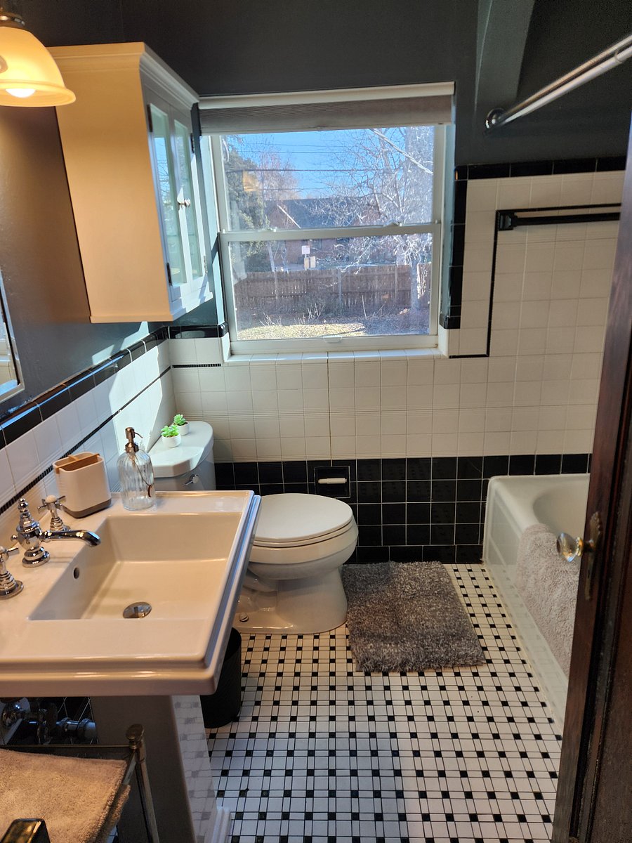 Master bathroom