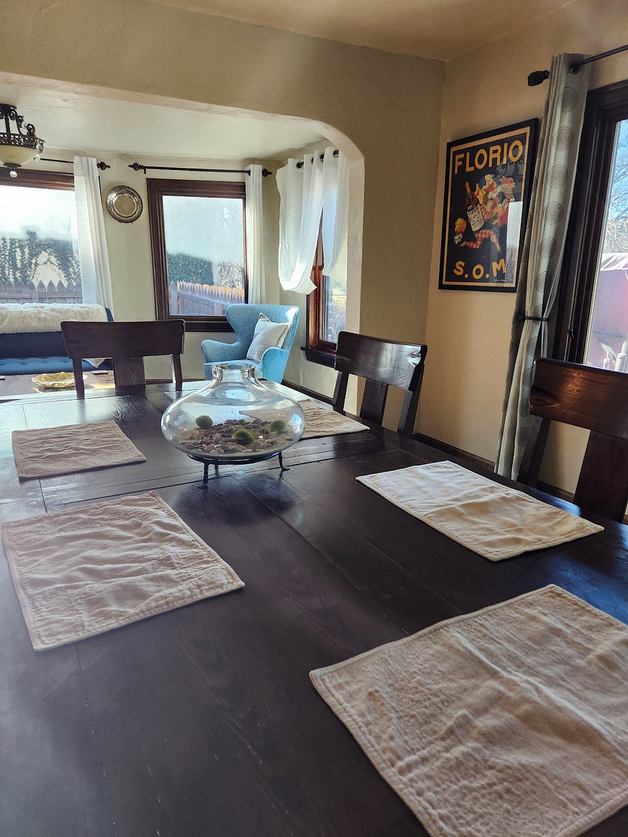 Dining table