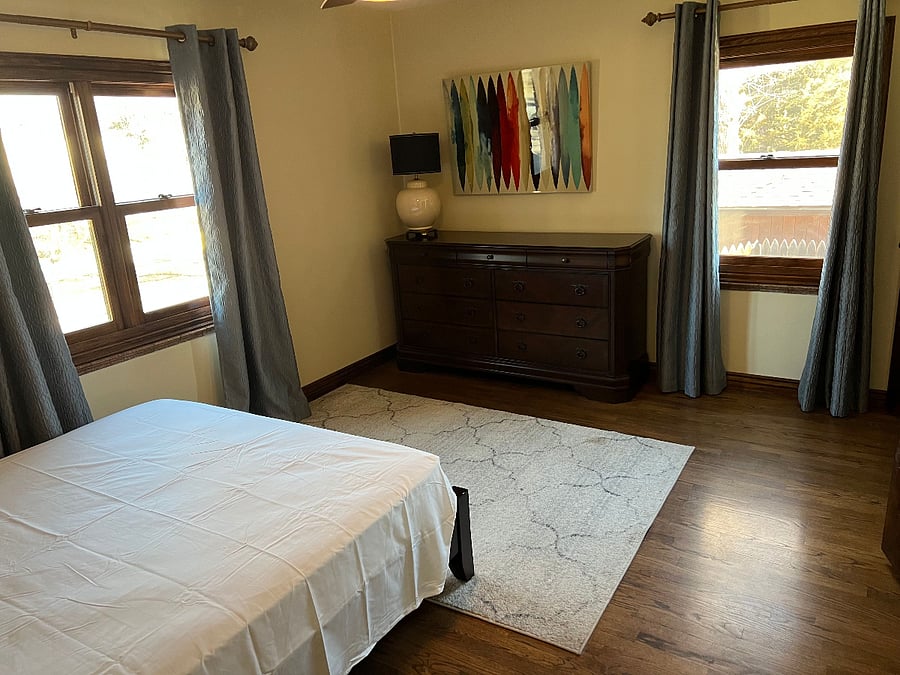 Second bedroom