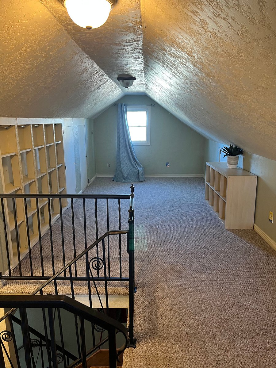 Other side of attic bedroom