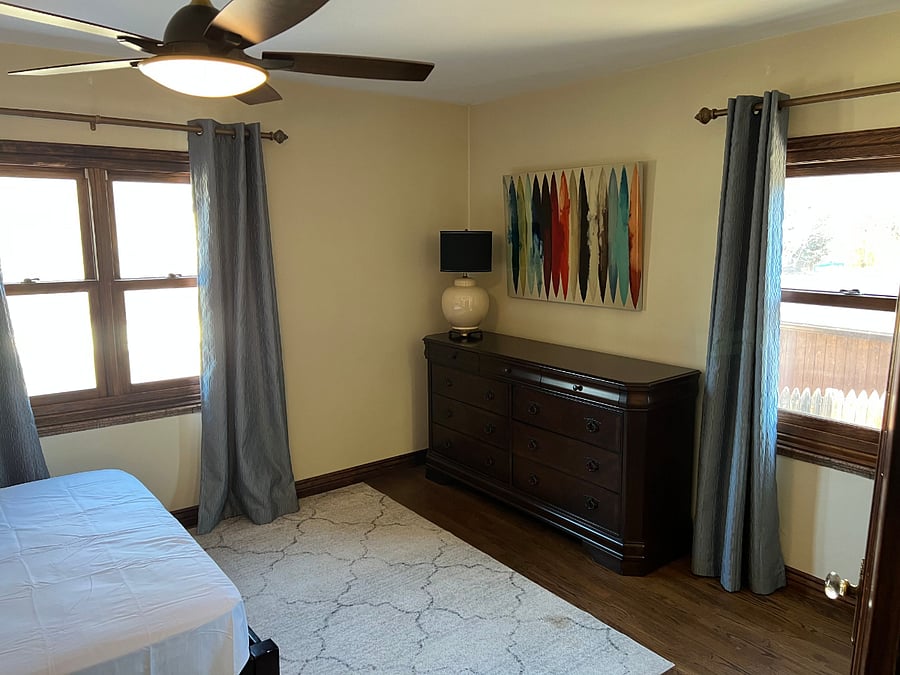Second bedroom