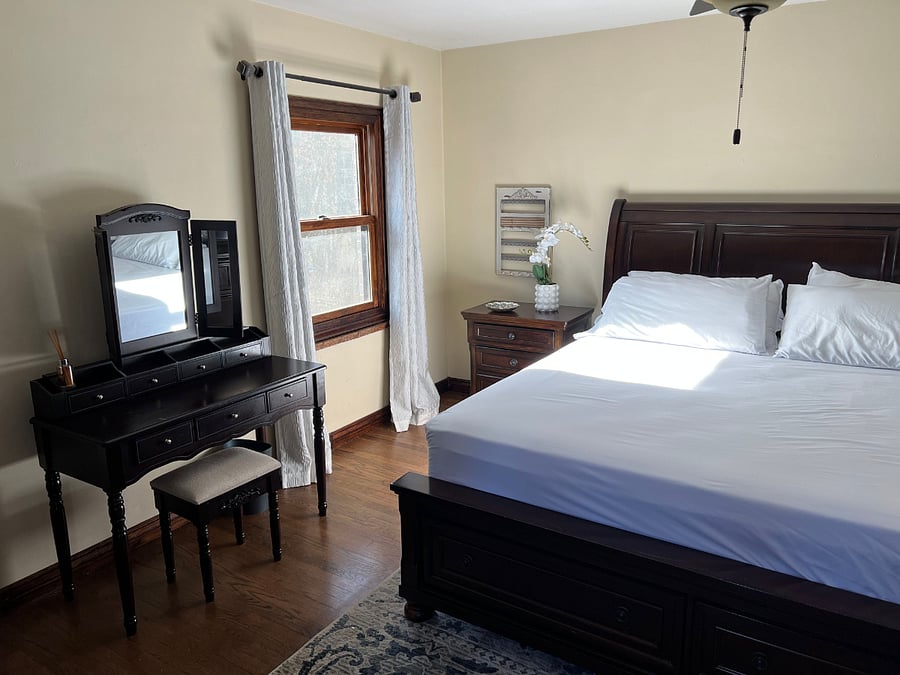 Master bedroom