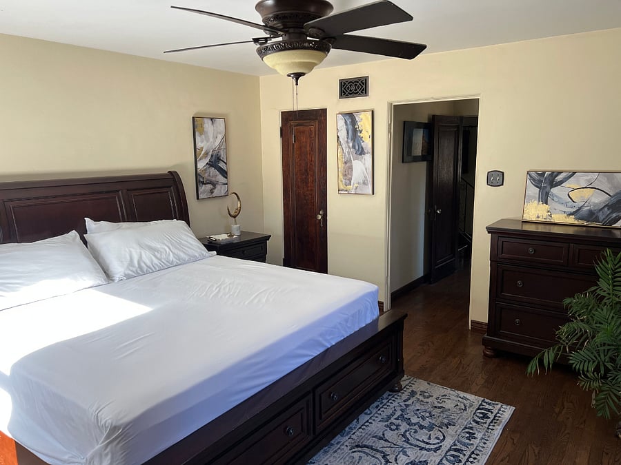 Master bedroom