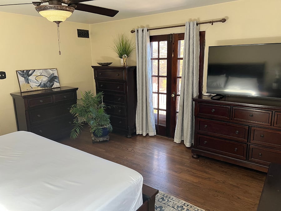 Master bedroom
