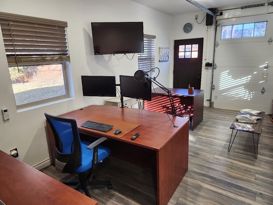 400 square foot detached office