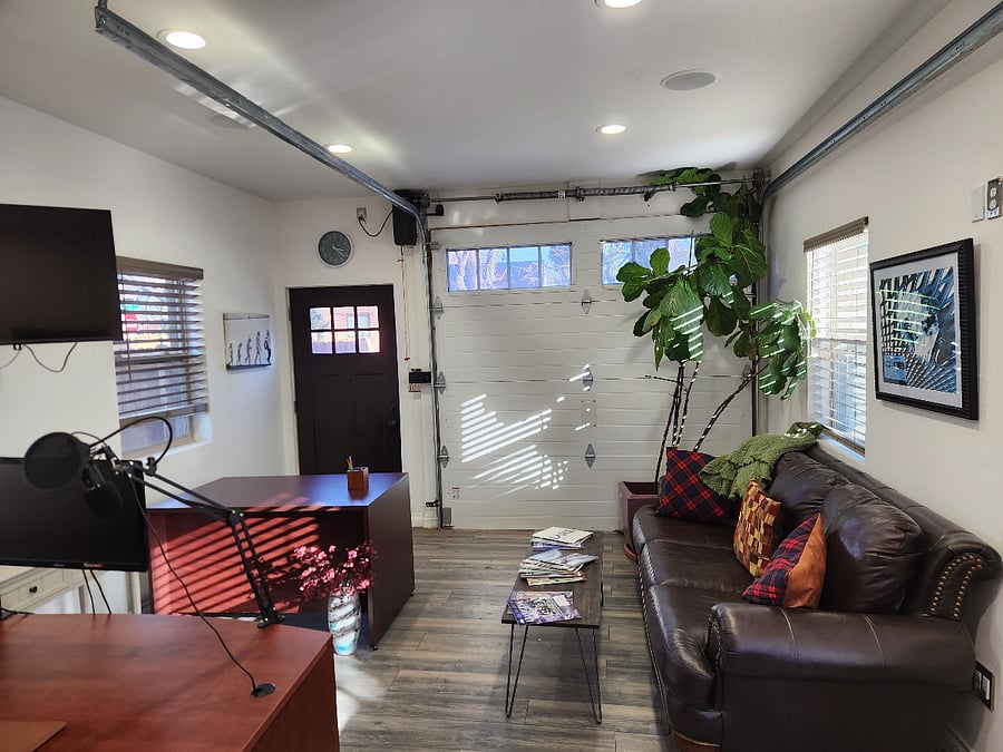 400 square foot detached office