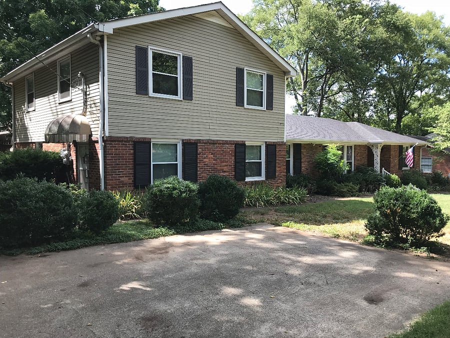 Entire House with Apartment Parking Pad