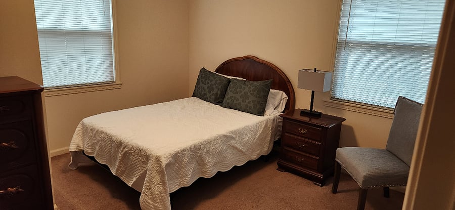 Bedroom 1 with Full Size Bed