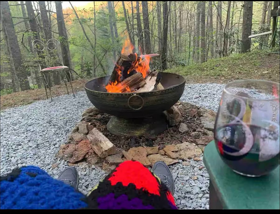 Fire pit 1 