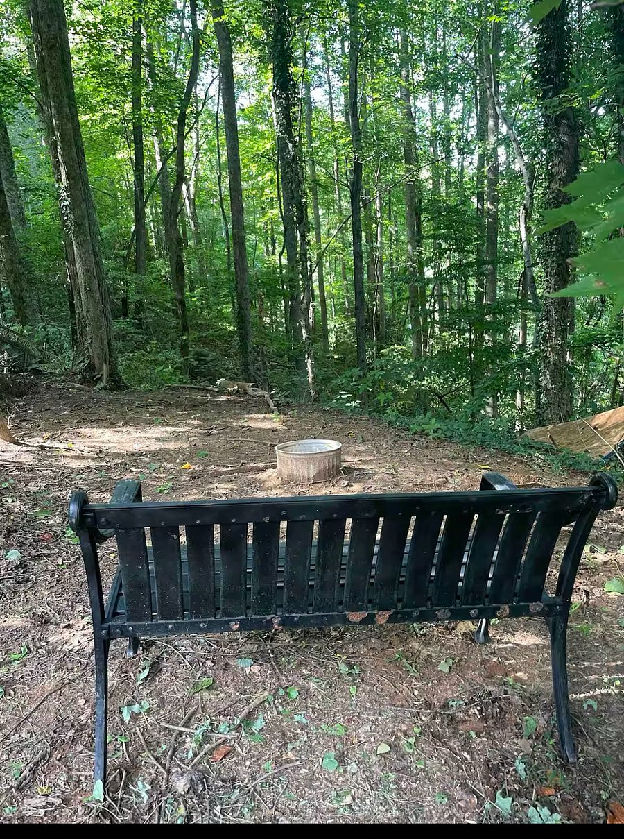 Down at camp 2nd fire pit