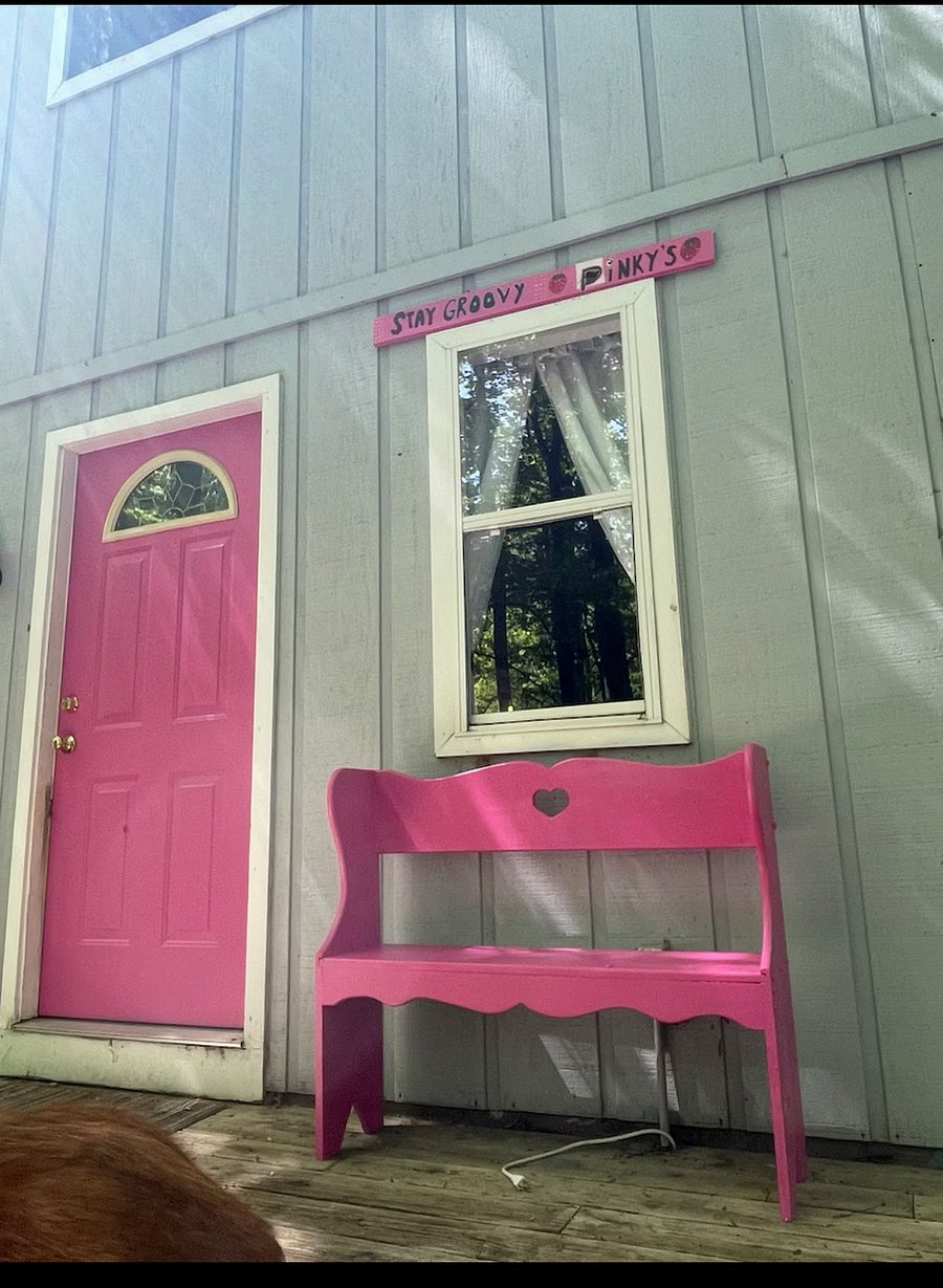 The back door 