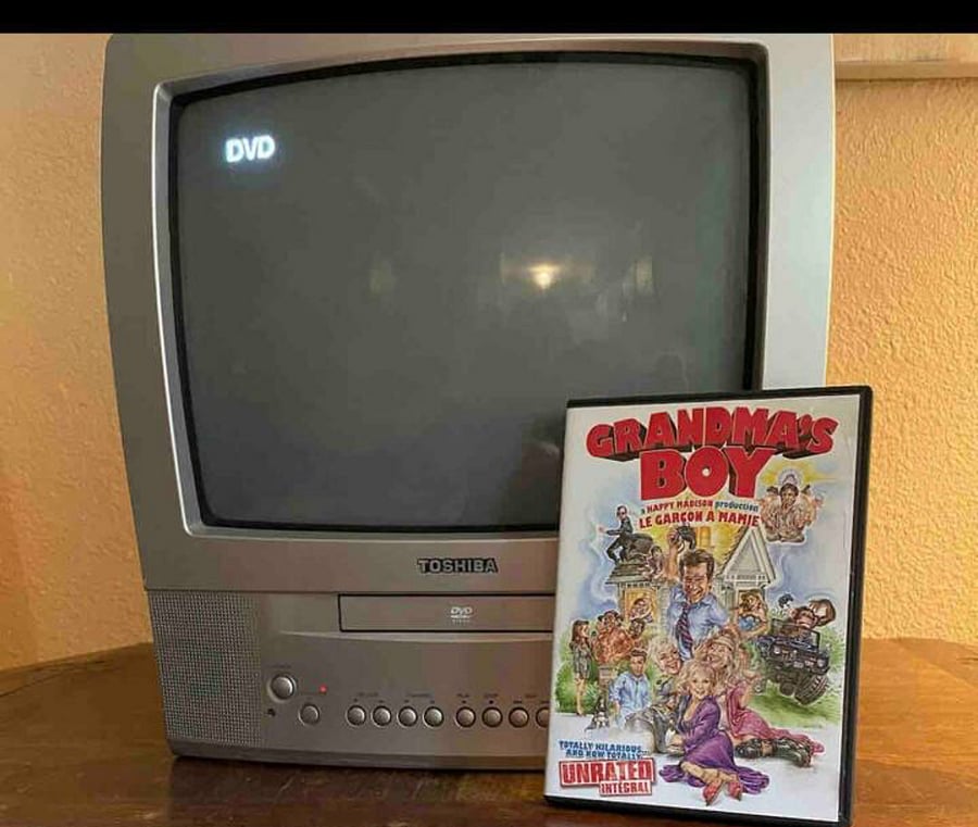 Massive DVD collection and Starlink internet through your personal smart devices 
