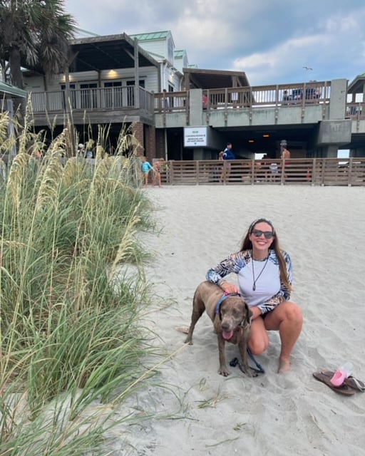 Hi there! My name is Lindsey and this is my pup Ellie. I am the homeowner. Feel free to reach out if you have any questions.