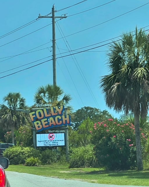 Check out Folly Beach on your day off of work to enjoy the surf, sun, and sand! 