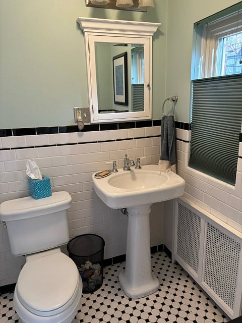 Downstairs bathroom
