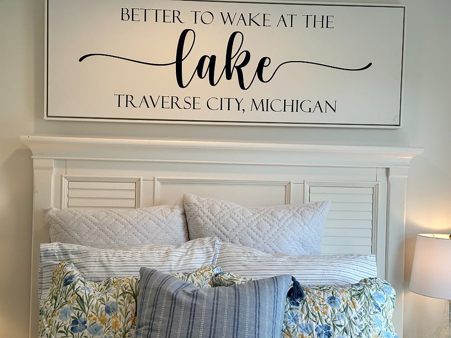 North Bedroom, Queen