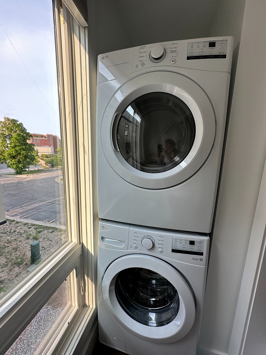 Washer/Dryer (Large Capacity)