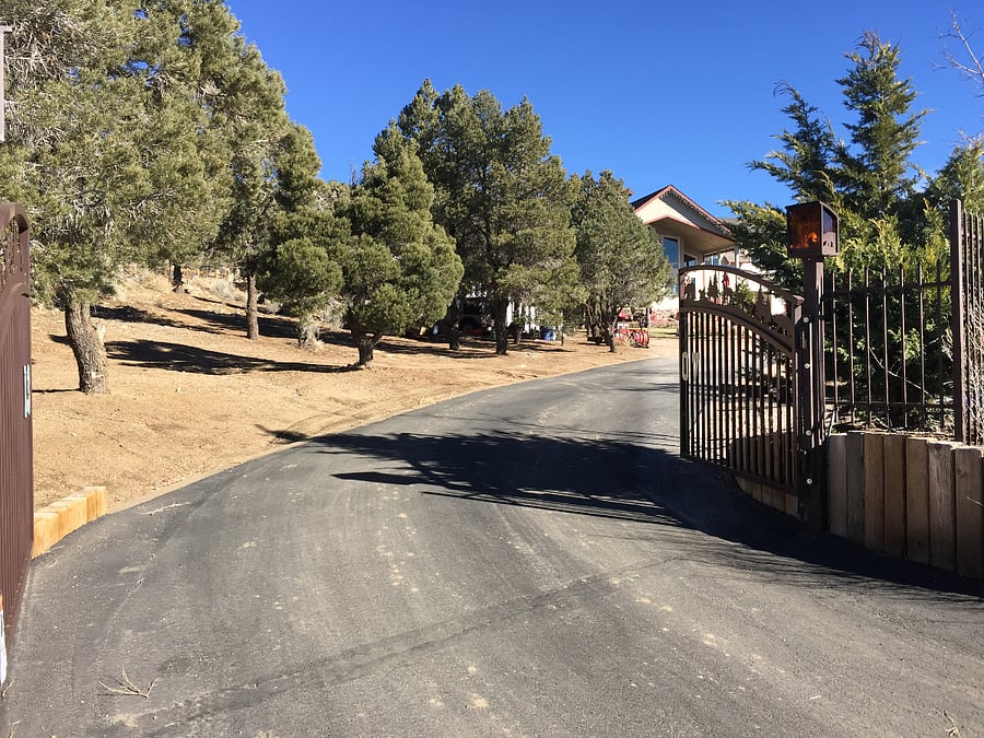 Main Driveway