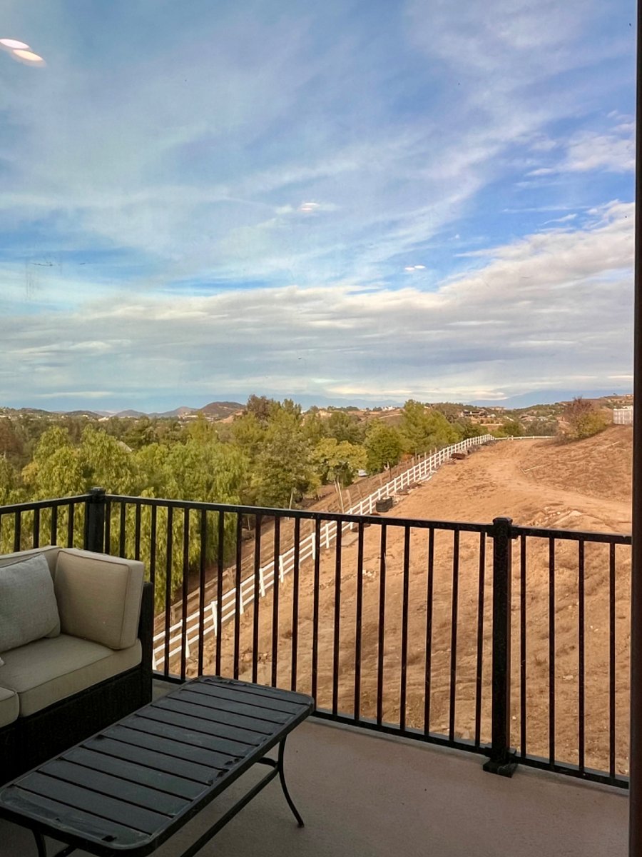 View from the Primary Bedroom Deck