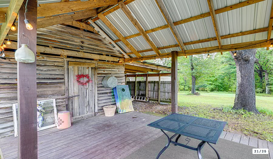 The Barn Porch