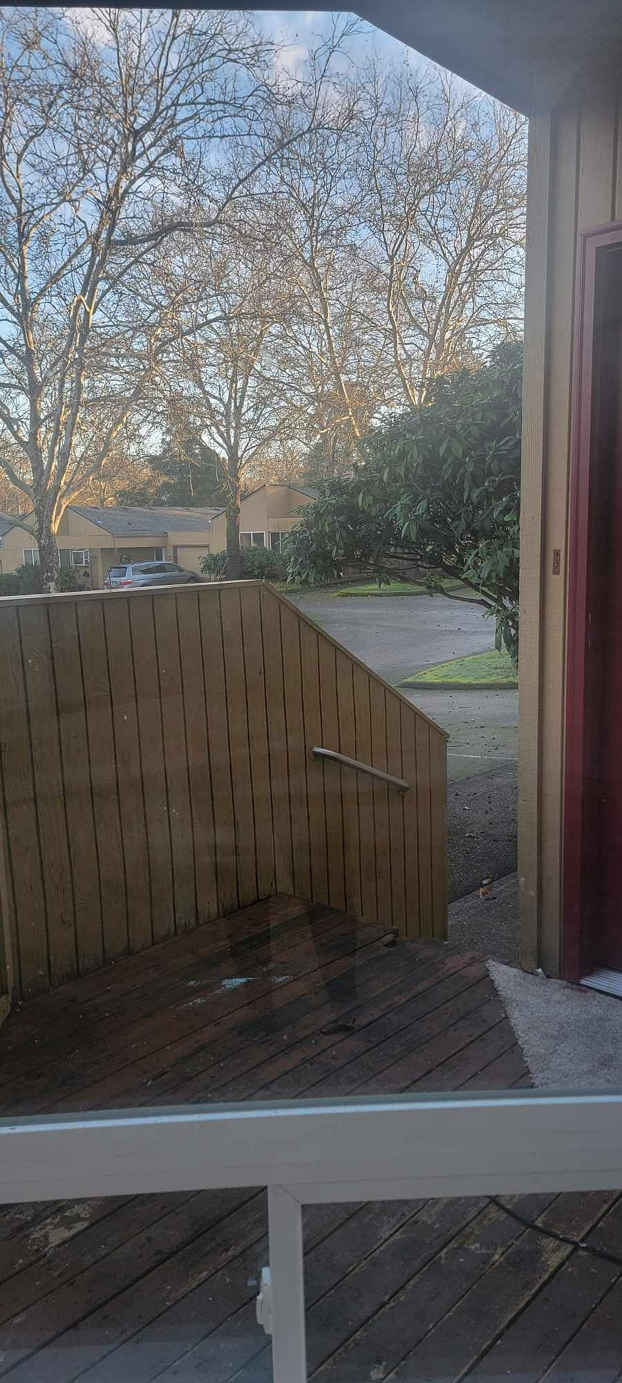 Front door entry
