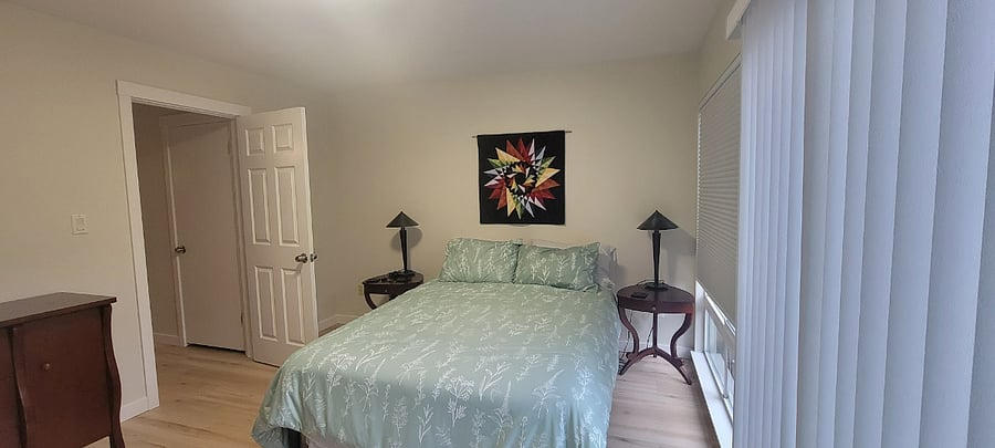 Ground floor bedroom