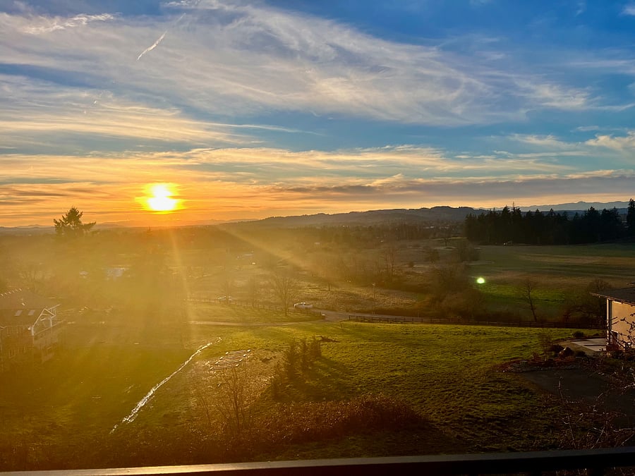 Sunset