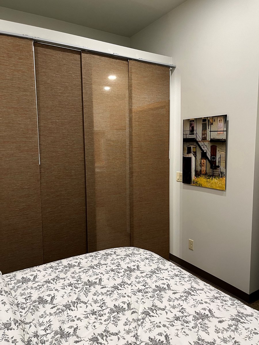 Bedroom - Darkening Shades