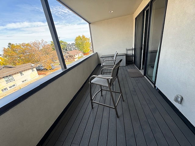 Master Balcony
