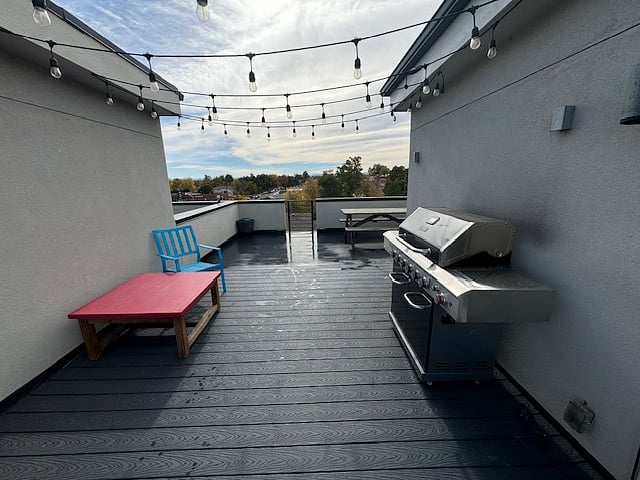 Rooftop Deck