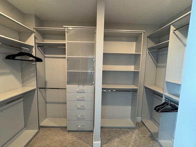 Master Walk-In Closet