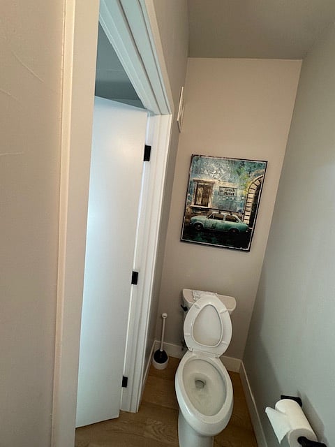 Off Kitchen Bathroom