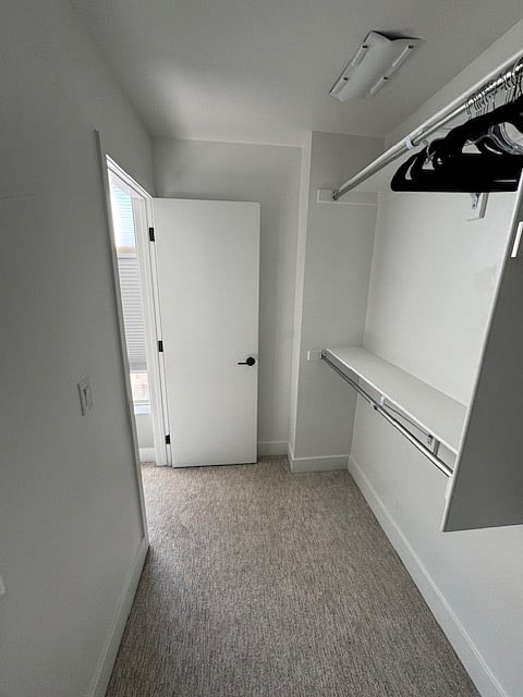 South Queen Bedroom Walk-In Closet
