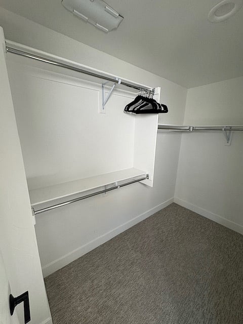 South Queen Bedroom Walk-In Closet