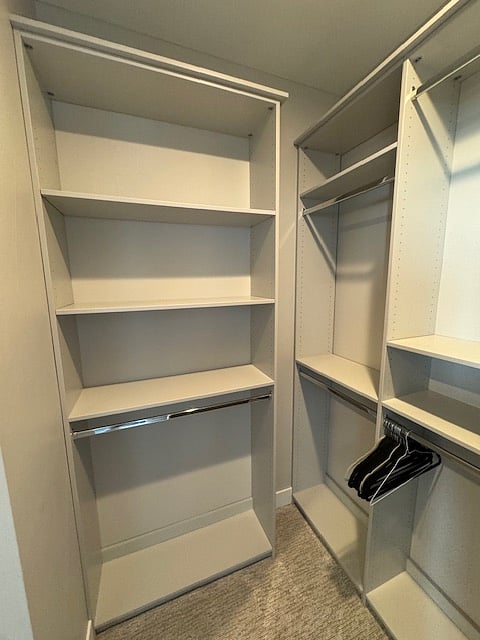 Master Walk-In Closet